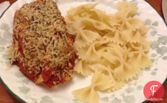 Piept De Pui Umplut Italian