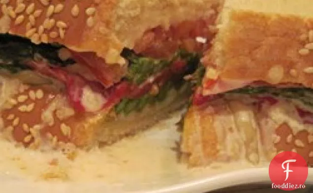 Minunat Sandwich Cu Sparanghel