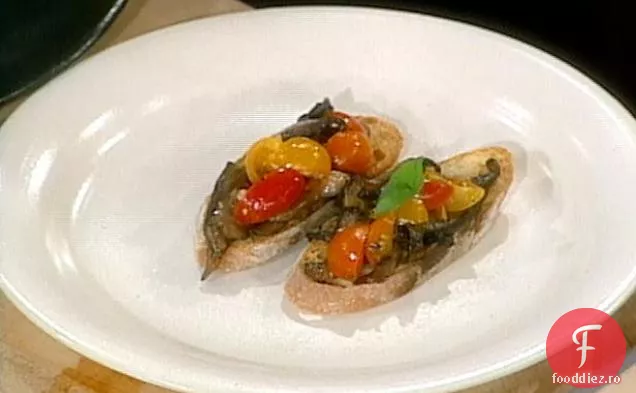 Bruschetta De Ciuperci Portobello