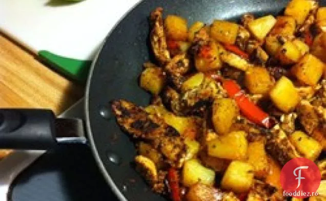 Pui Ananas Fajitas