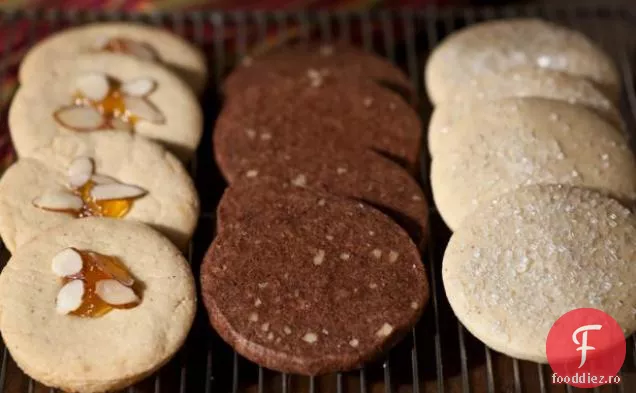 Cookie-Uri De Vacanță: Un Aluat, Trei Cookie-Uri De Vacanță