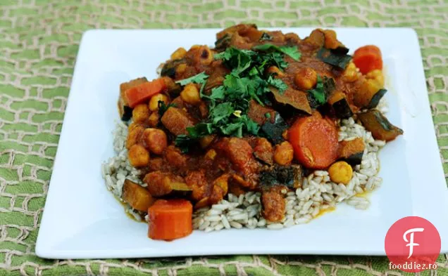 Legume Curry Și Năut