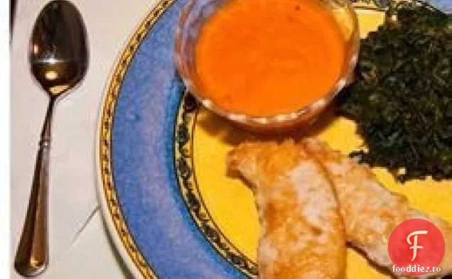 Parmezan Crusted Pui Benzi