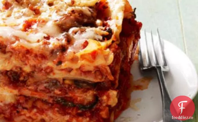 Lasagna Cu Cârnați