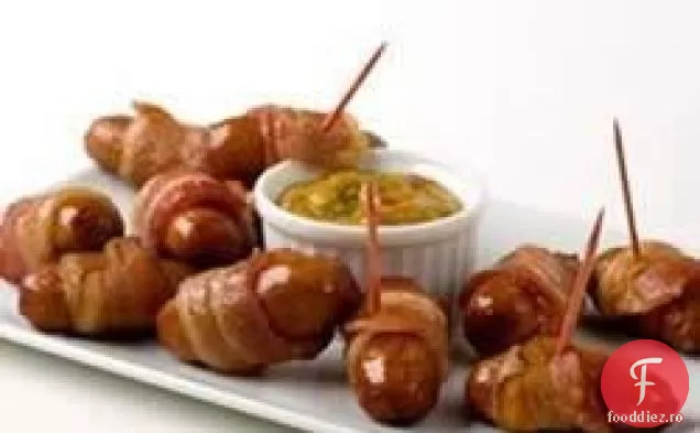 Lit ' l Smokies cu Bacon