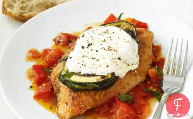 Curcan-Parmezan Vegetal