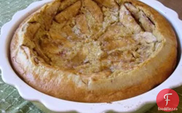 Clătită Cu Puf De Mere