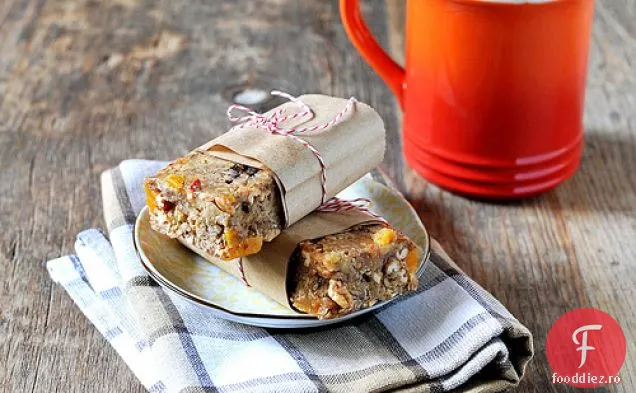Batoane De Granola De Năut