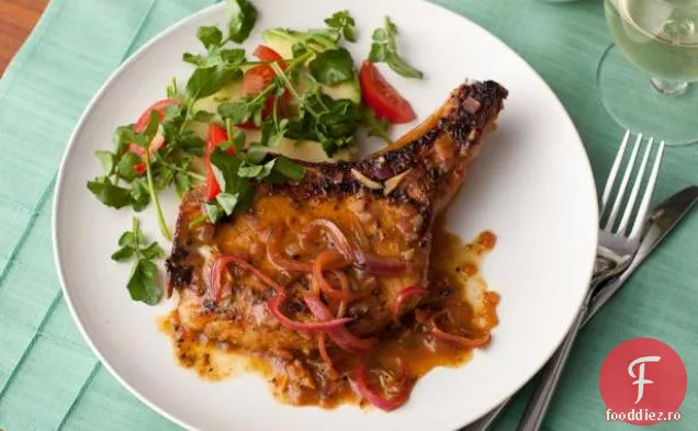 Cotlet de porc cubanez cu Mojo