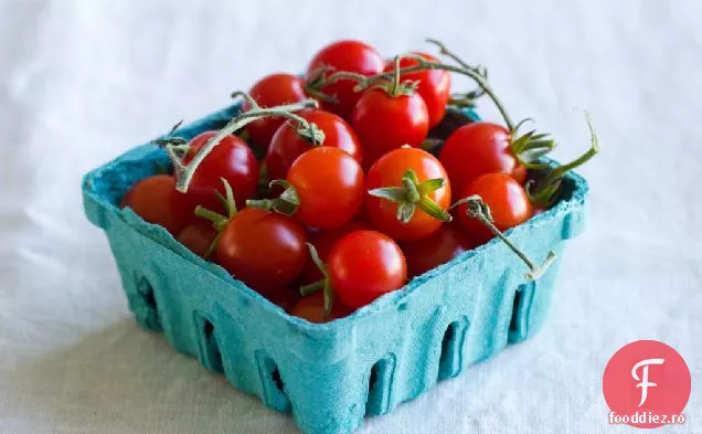 Paste La Cuptor Cu Roșii Cherry + Naut Proaspăt