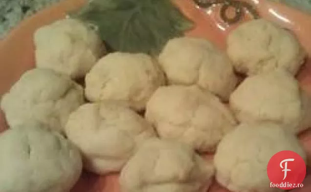 Cookie-uri din făină de porumb II