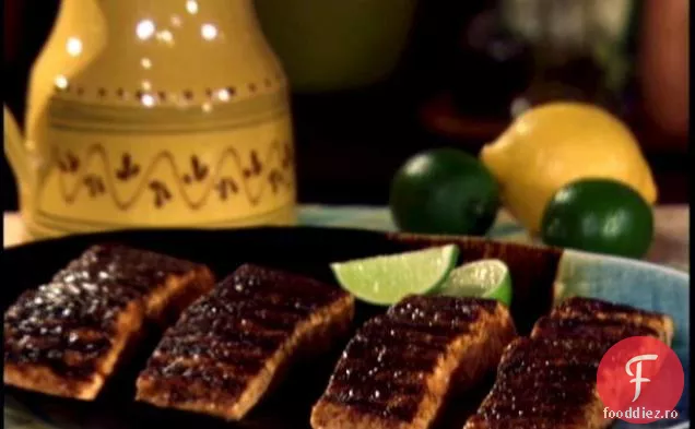 Rub inspirat din Africa de Nord pentru pește și pui