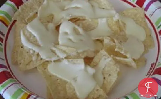 Queso alb (folosind brânză Monterey Jack)