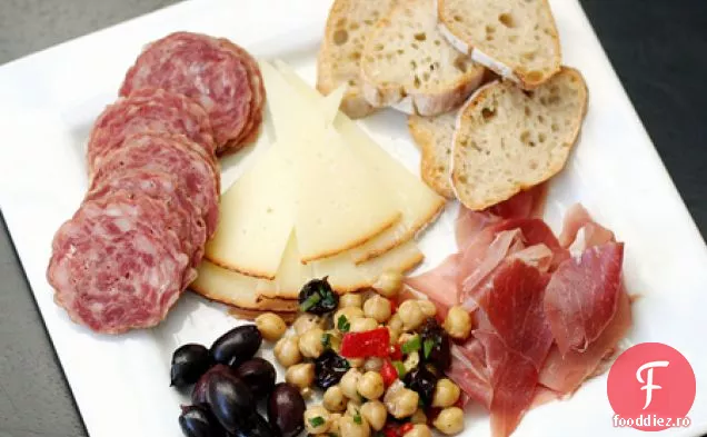 Farfurie Tapas Cu Naut Marinat