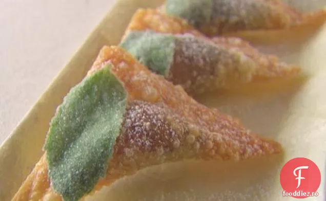 Ravioli De Ciocolată-Alune