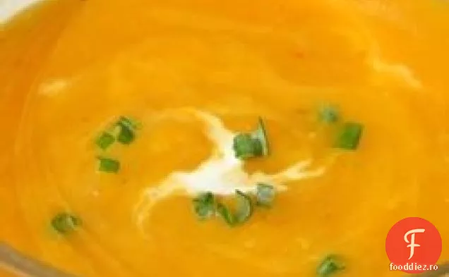 Supă Picantă De Dovleac