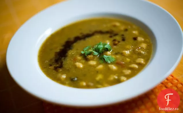 Chole Masala-Curry De Năut