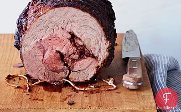 Carne de vită Chuck Eye Roast cu Paprika-Herb Rub