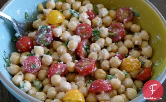Năut Și Salată Pesto Deconstruită