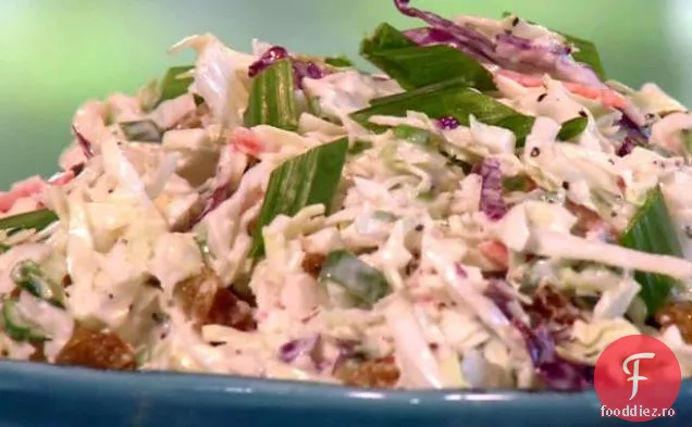 Lemony Coleslaw