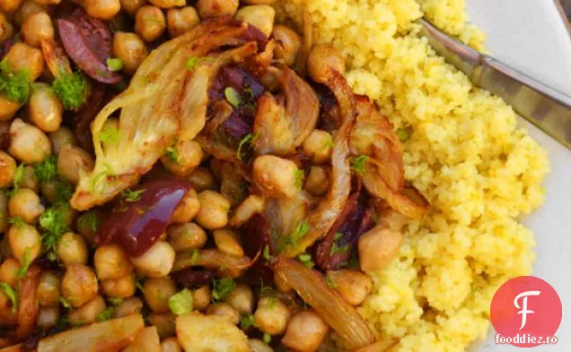 Cuscus Cu Năut, Fenicul Și Citrice