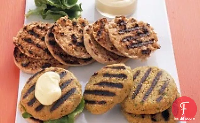 Burger De Năut