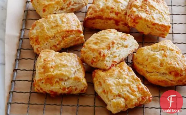 Biscuiți Cu Brânză Cheddar