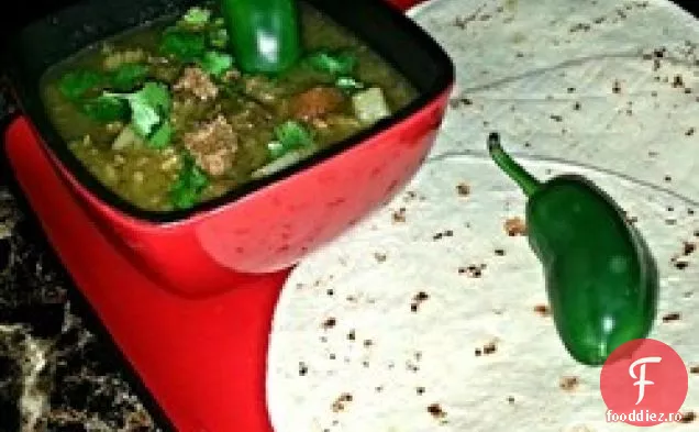 Tocană Mexicană De Chile Verde
