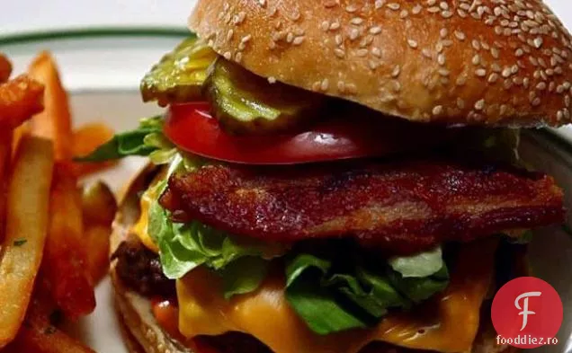 Burgerul Clasic Al Lui Hines