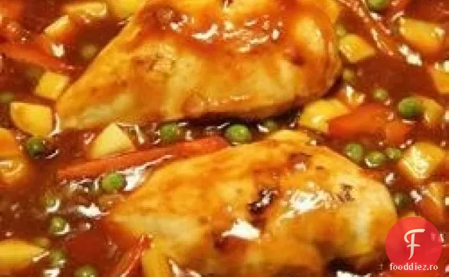 Chicken Afritada