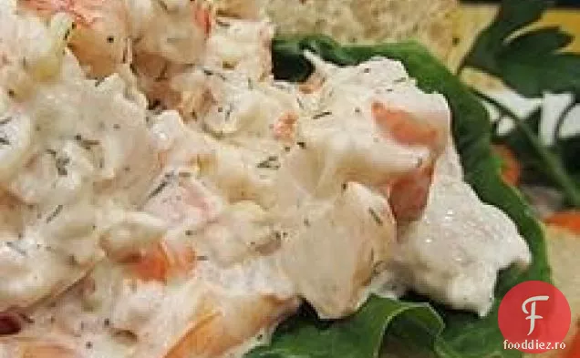 Salată De Creveți Dilled