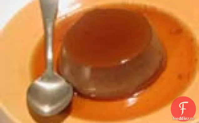 Flan De Chocolate