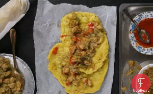Sandwich Masala Cu Naut