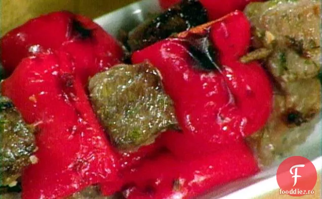 Kebab de miel și piper