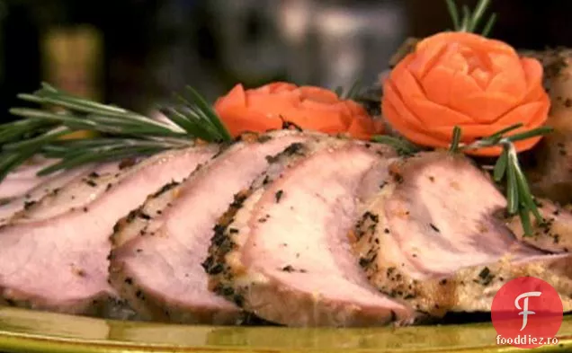 Muschiulet De Porc Crusted Herb