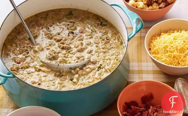Chili De Curcan În Stil Ranch
