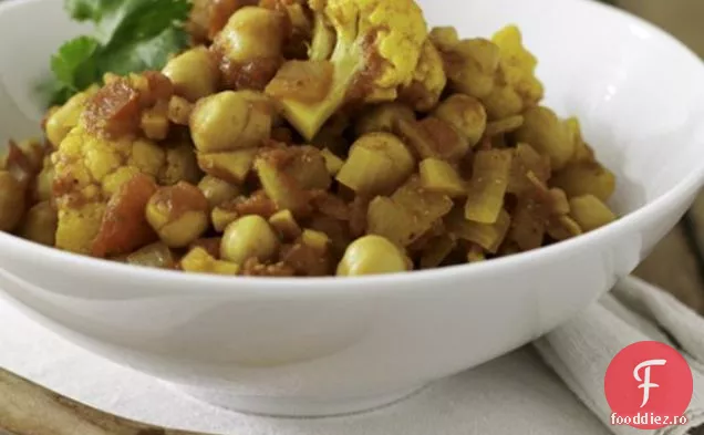 Tocană De Năut Curry