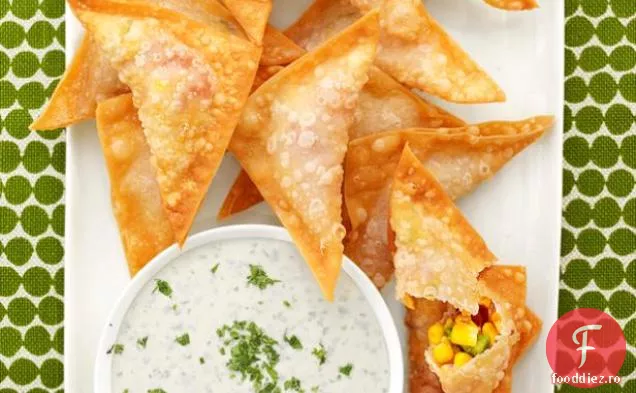 Wontons De Porumb Proaspăt-Mex