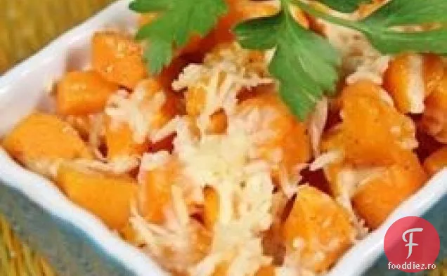 Squash De Butternut Prăjit Savuros