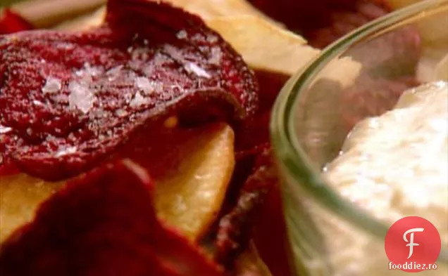 Cremă De Muștar Parmezan Dip