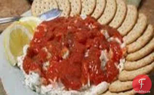 Cremă De Brânză De Creveți Răspândită