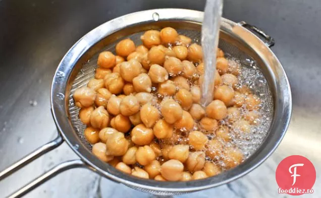 Salată De Năut Parmezan Prăjită