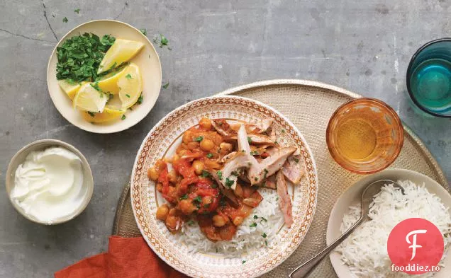 Curry De Năut De Roșii Cu Rețetă De Pui
