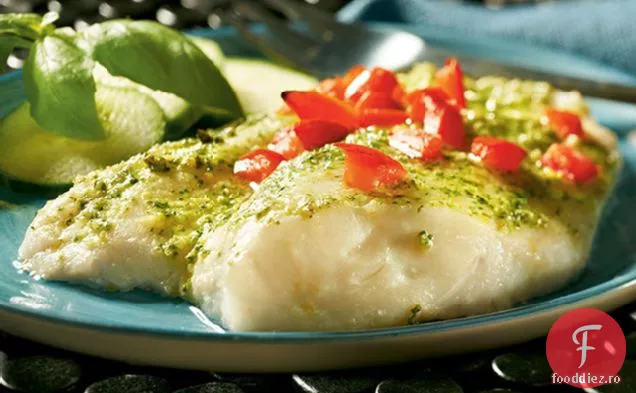 Eglefin Pesto Cremos