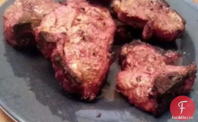 Mike ' s BBQ chili și miere de miel marinată