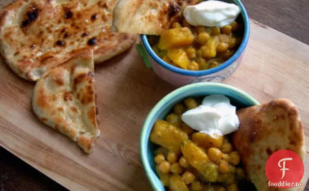 Curry De Dovlecei Și Năut Cu Lemongrass Și Coriandru