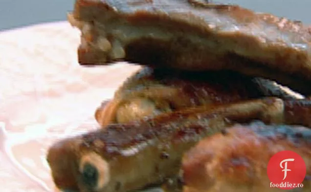 Maple Chicken ' n ' ribs