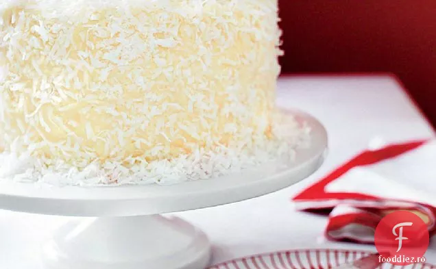 Tort De Nucă De Cocos Ambrosia