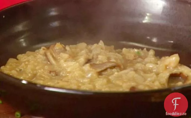 Risotto De Ciuperci Sălbatice