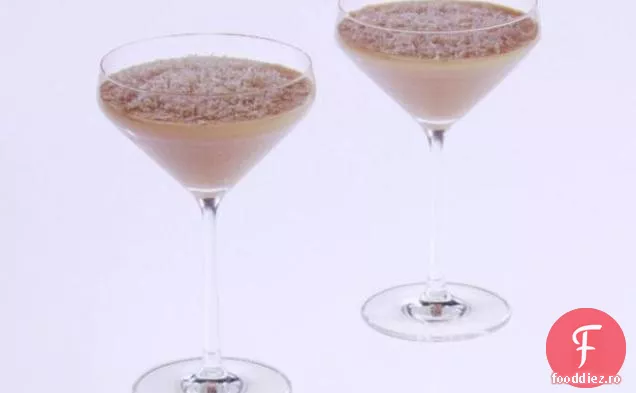 Espresso De Ciocolată Albă-Vodka Martini